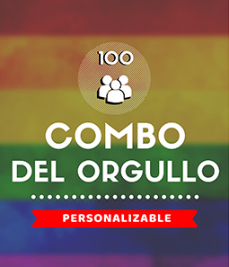 COMBO COTILLON DEL ORGULLO